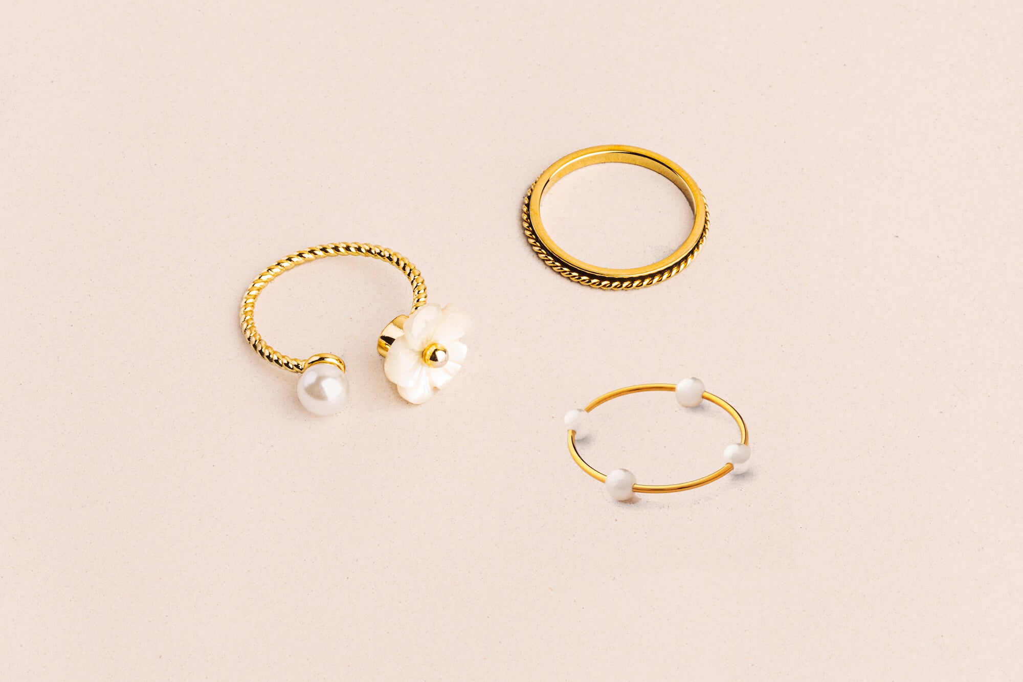 New beginnings ring bundle