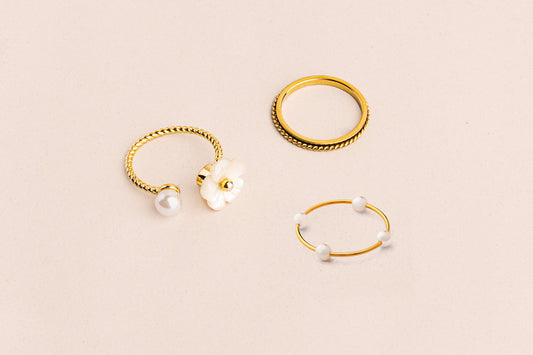 Paquete de anillos Nuevos Comienzos