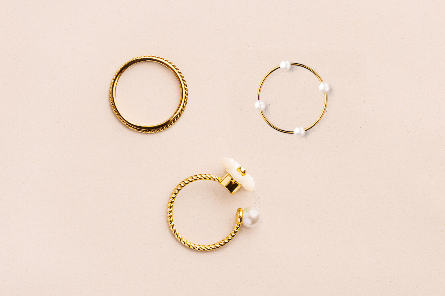 Paquete de anillos Nuevos Comienzos