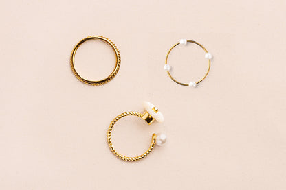 Paquete de anillos Nuevos Comienzos