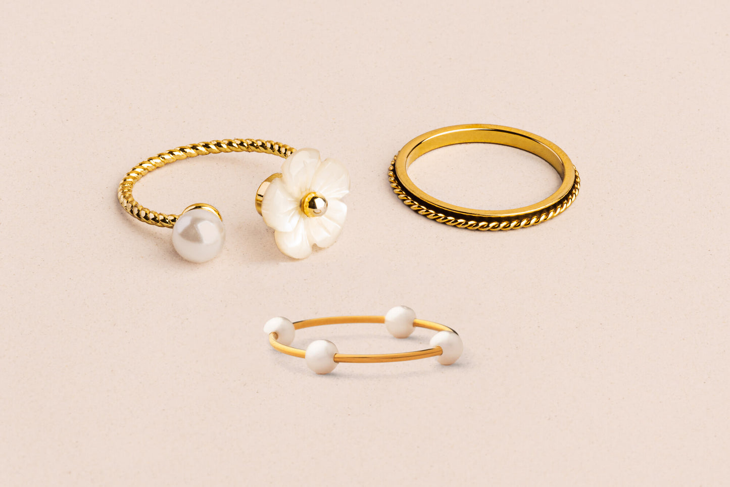 Paquete de anillos Nuevos Comienzos