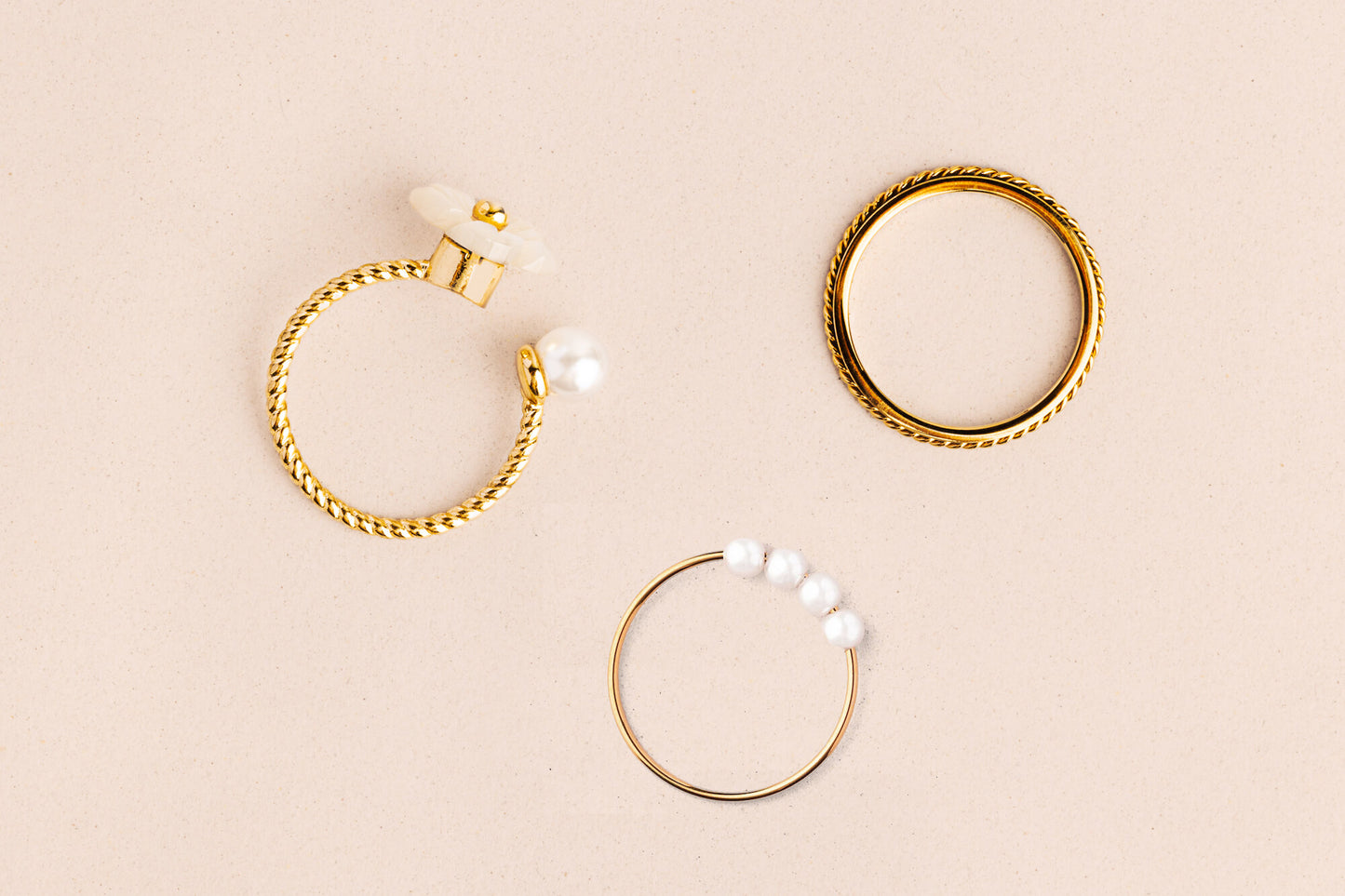 Paquete de anillos Nuevos Comienzos