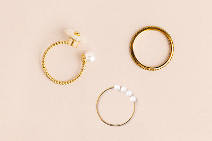 Paquete de anillos Nuevos Comienzos