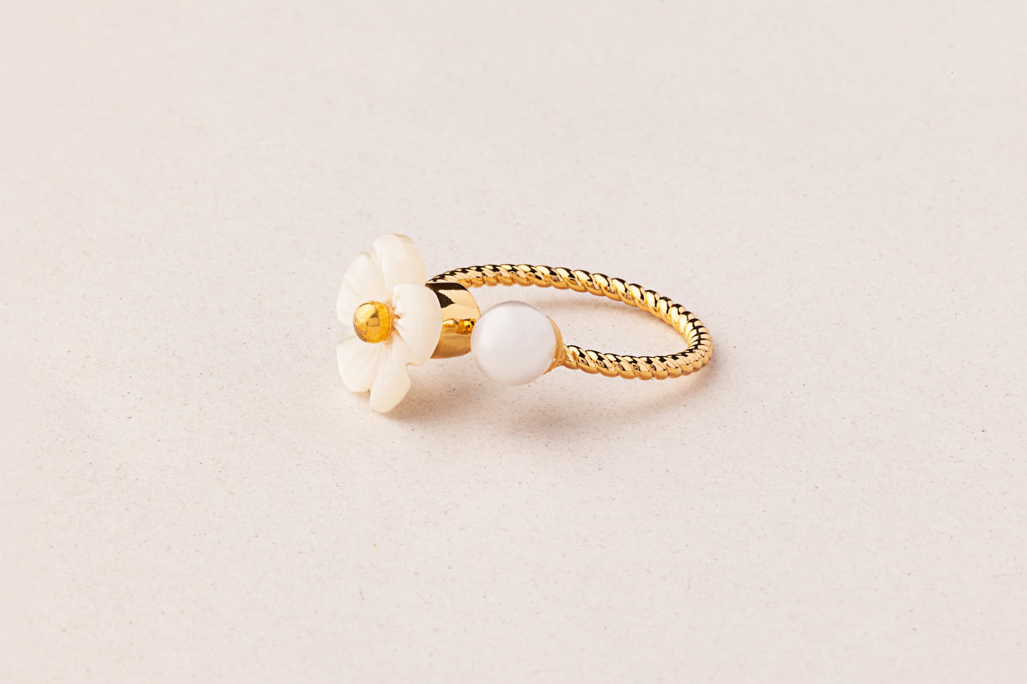 Bloom - Flower Spinner Ring